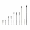 Tekton 3/8 Inch Drive Ratchet, L-Handle, and Breaker Bar Set 10-Piece SDR99103